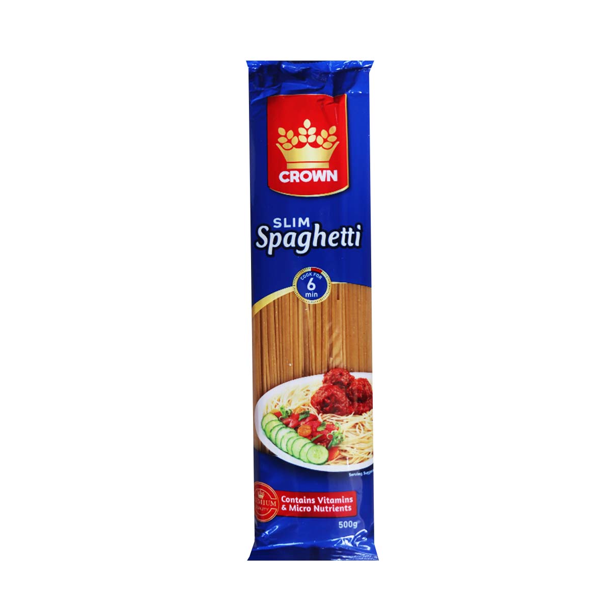 Crown Slim Spaghetti 500g