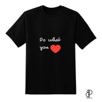 Do What You Love Black T-shirt