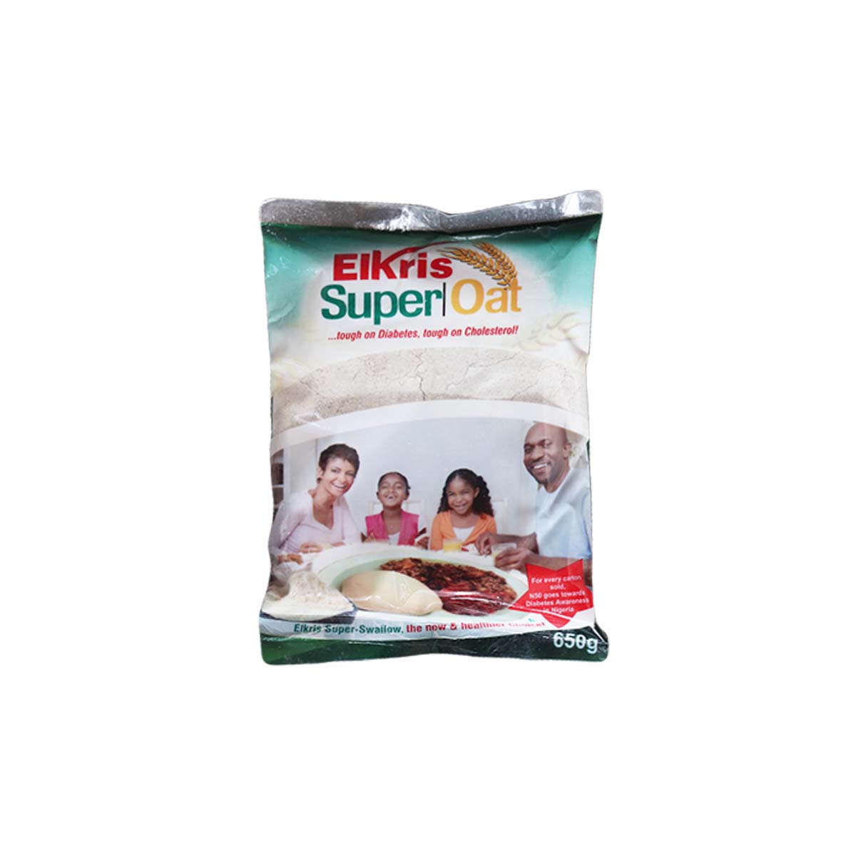 Elkris Super Oat Swallow 650g