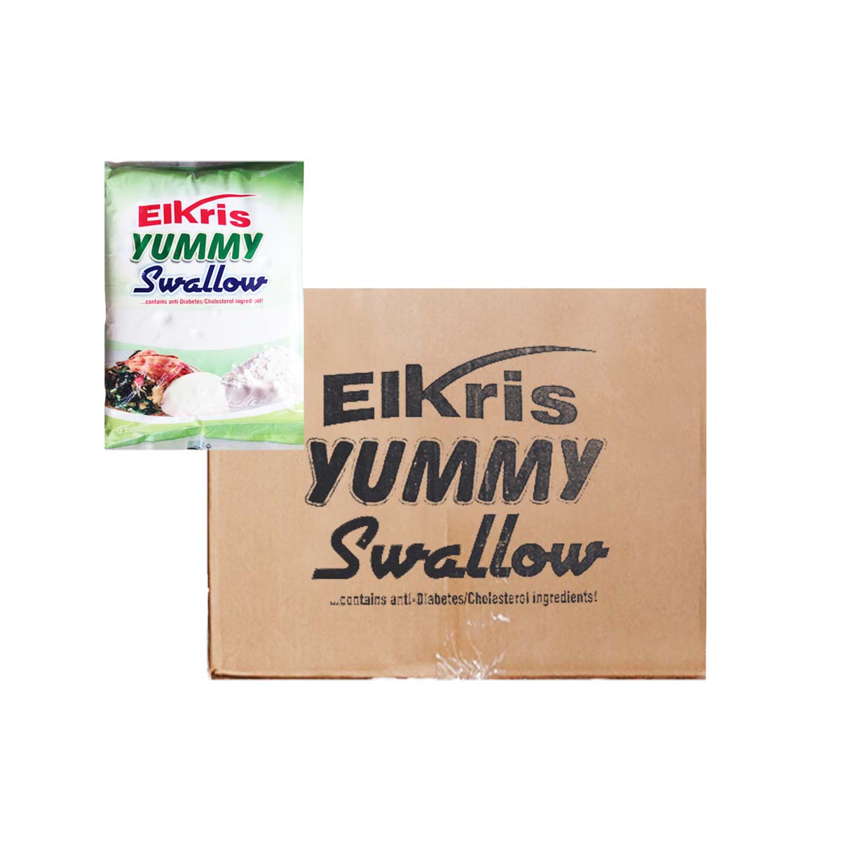 Elkris Yummy Swallow 1.8kg x 10