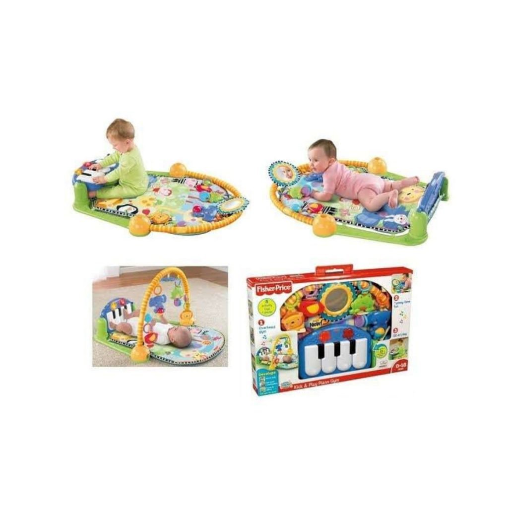 Fisher Price Musical Playgym With Piano