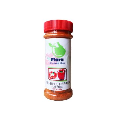 Flora All Natural Red Bell Pepper (Tatashe) 100g