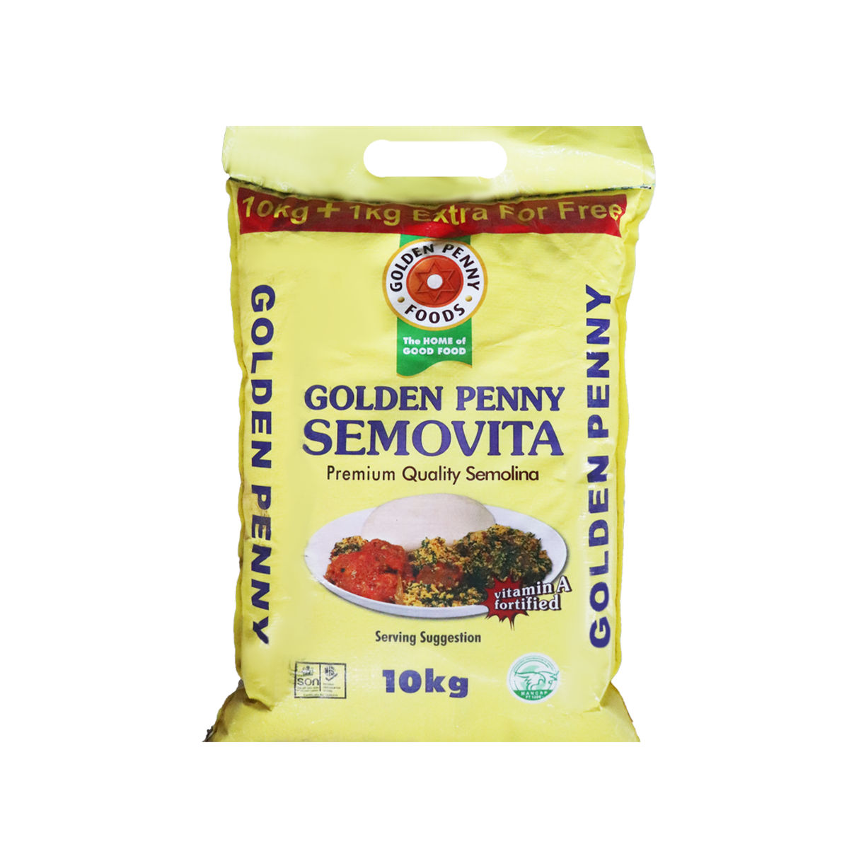 Golden Penny Semovita 10kg