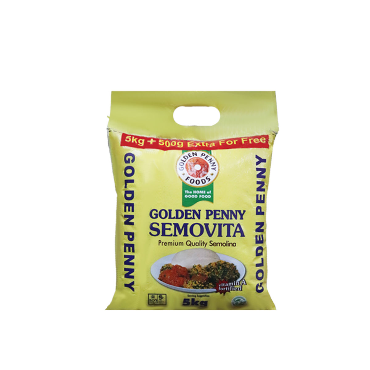 Golden Penny Semovita 5kg