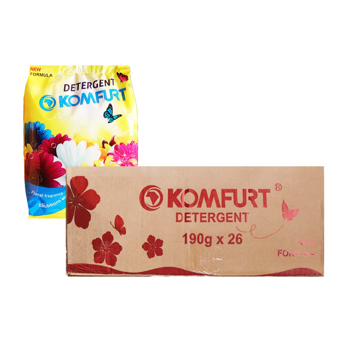 Komfurt Detergent 190g x 26