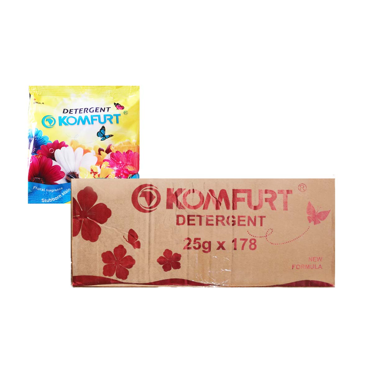 Komfurt Detergent 25g x 178