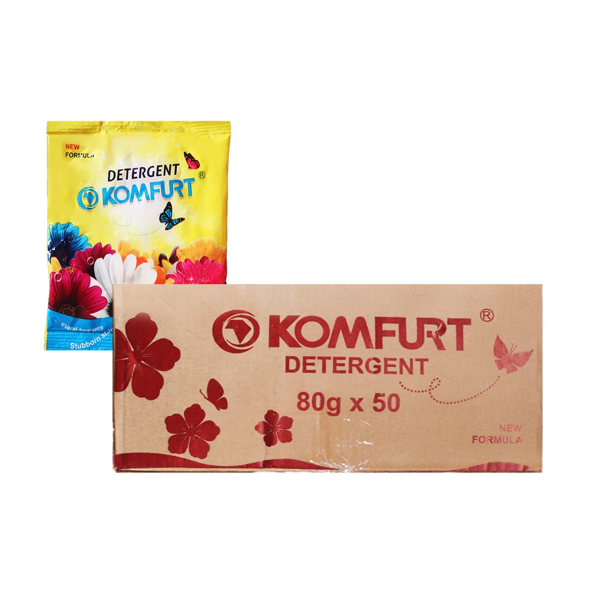 Komfurt Detergent 80g x 50