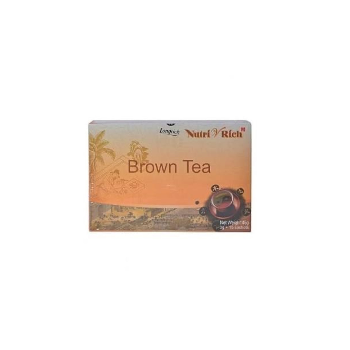 Longrich Nutri Rich Brown Tea 45g