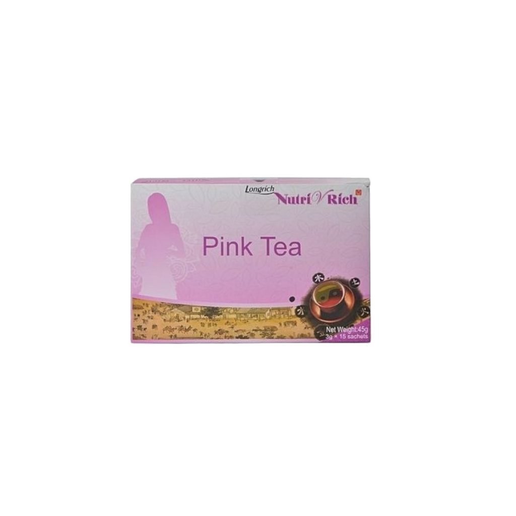Longrich Nutri Rich Pink Tea 45g