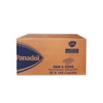 Panadol Pain & Fever 500mg 50 x 100 Caplets