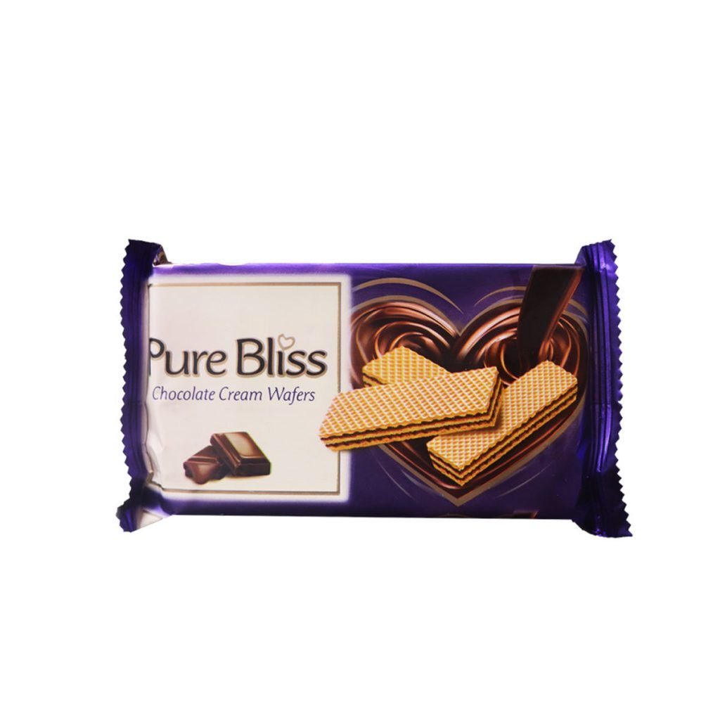 Pure Bliss Chocolate Cream Wafers 45g