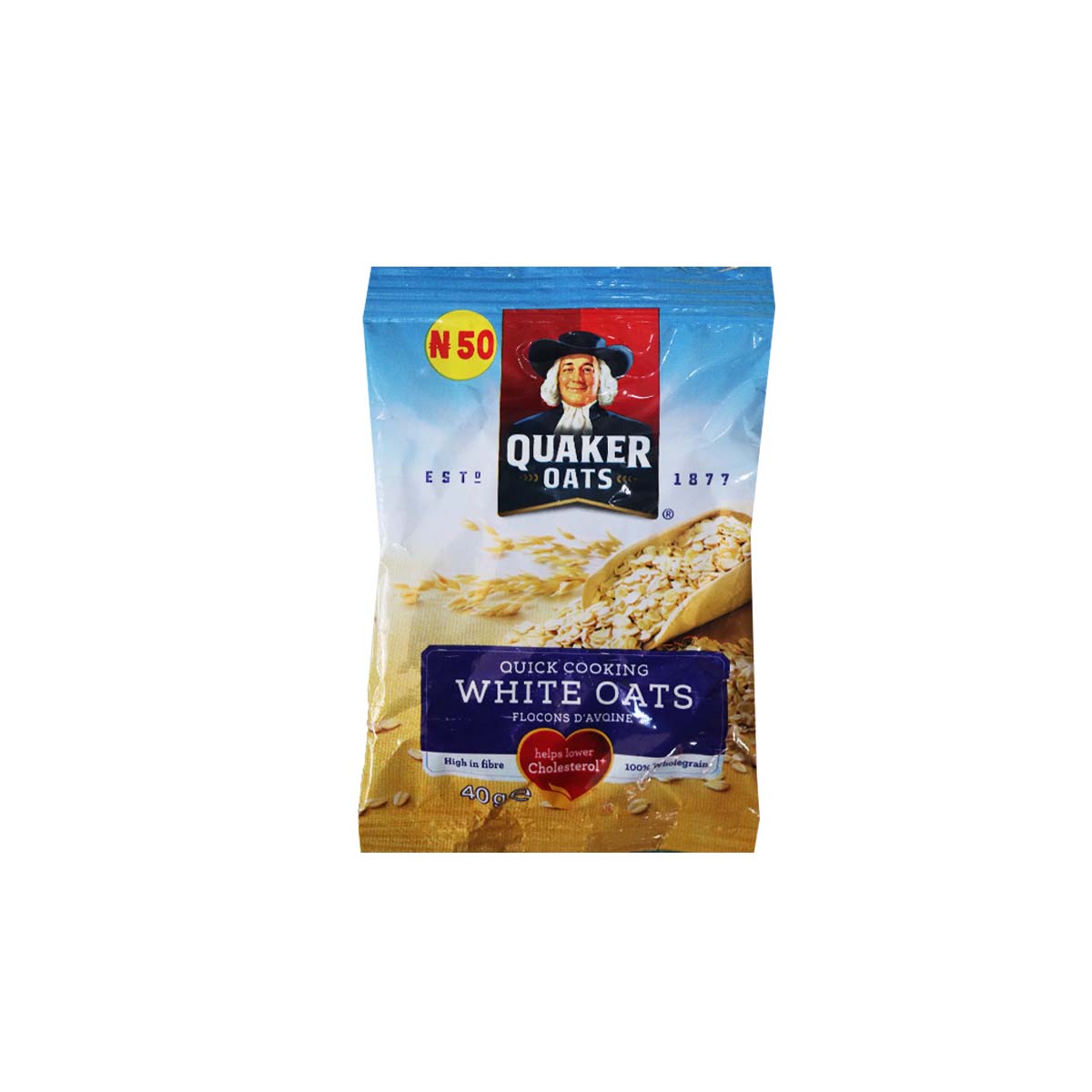 Quaker Oats Sachet 40g