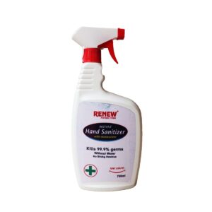 Renew Antibacterial Instant Hand Sanitizer With Moisturizer 750ml