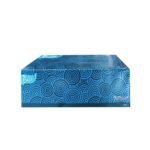 Rose Belle Blue Bubble Facial Tissue 150 Sheets