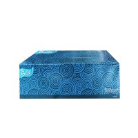 Rose Belle Blue Bubble Facial Tissue 150 Sheets