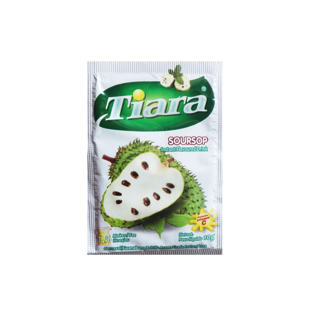 Tiara Soursop Instant Flavoured Drink Sachet 10g