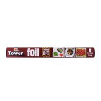 Tower Aluminium Foil 8 Metre Roll