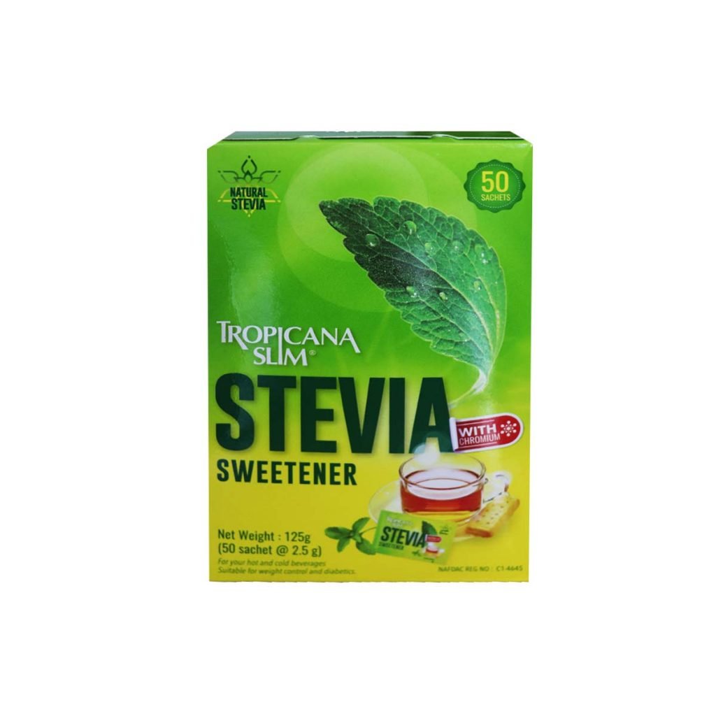 Tropicana Slim Stevia Sweetener 2.5g x 50