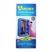 Virony Blue Super Wardrobe 76 x 34 x 42cm