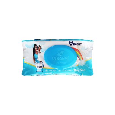 Virony International Fragrance Baby Wet Wipes x 100 PCS