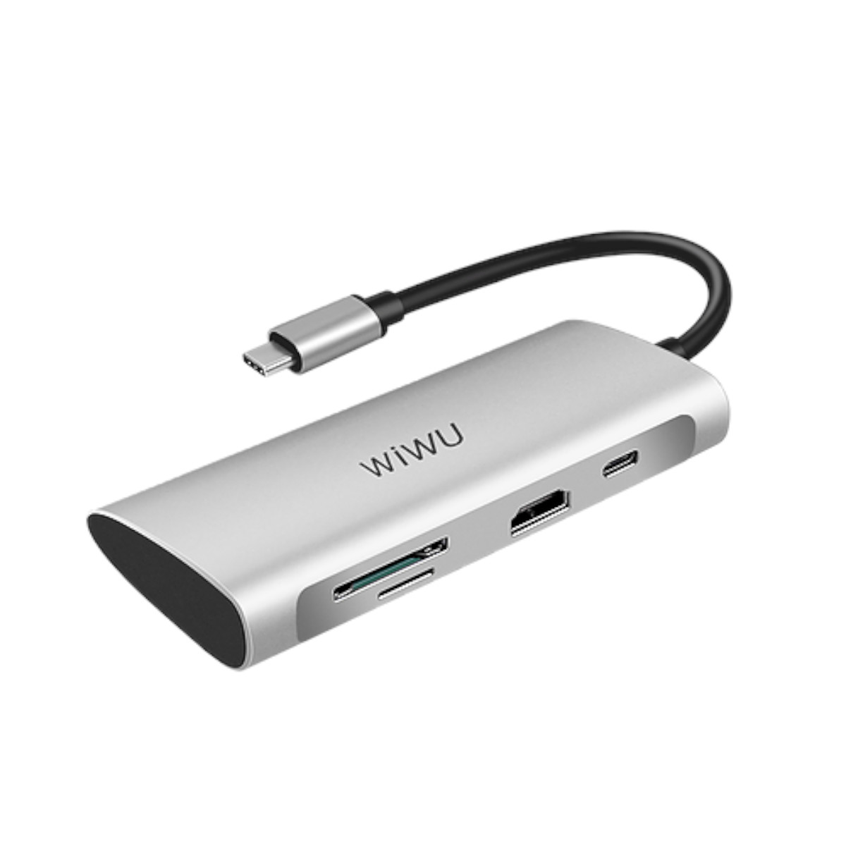 WIWU Alpha 731HP, USB C Hub, Hub Adapter