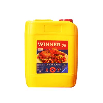 Winner Pure Soya Oil Jerrican 10 Liters