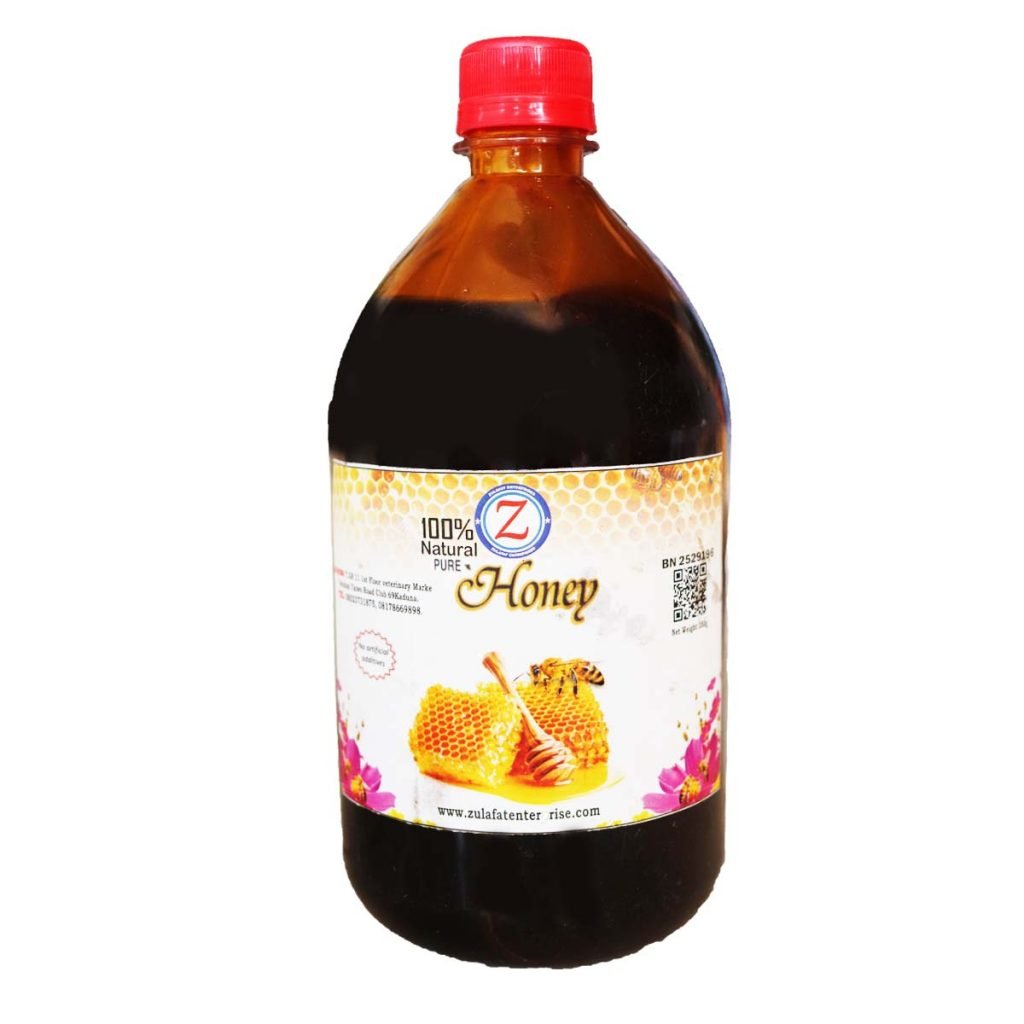 Zulafat 100% Pure Honey 1 Liter
