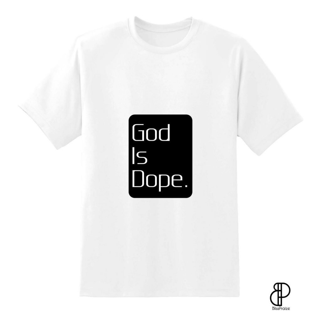 god_is_dope_white_t-shirt