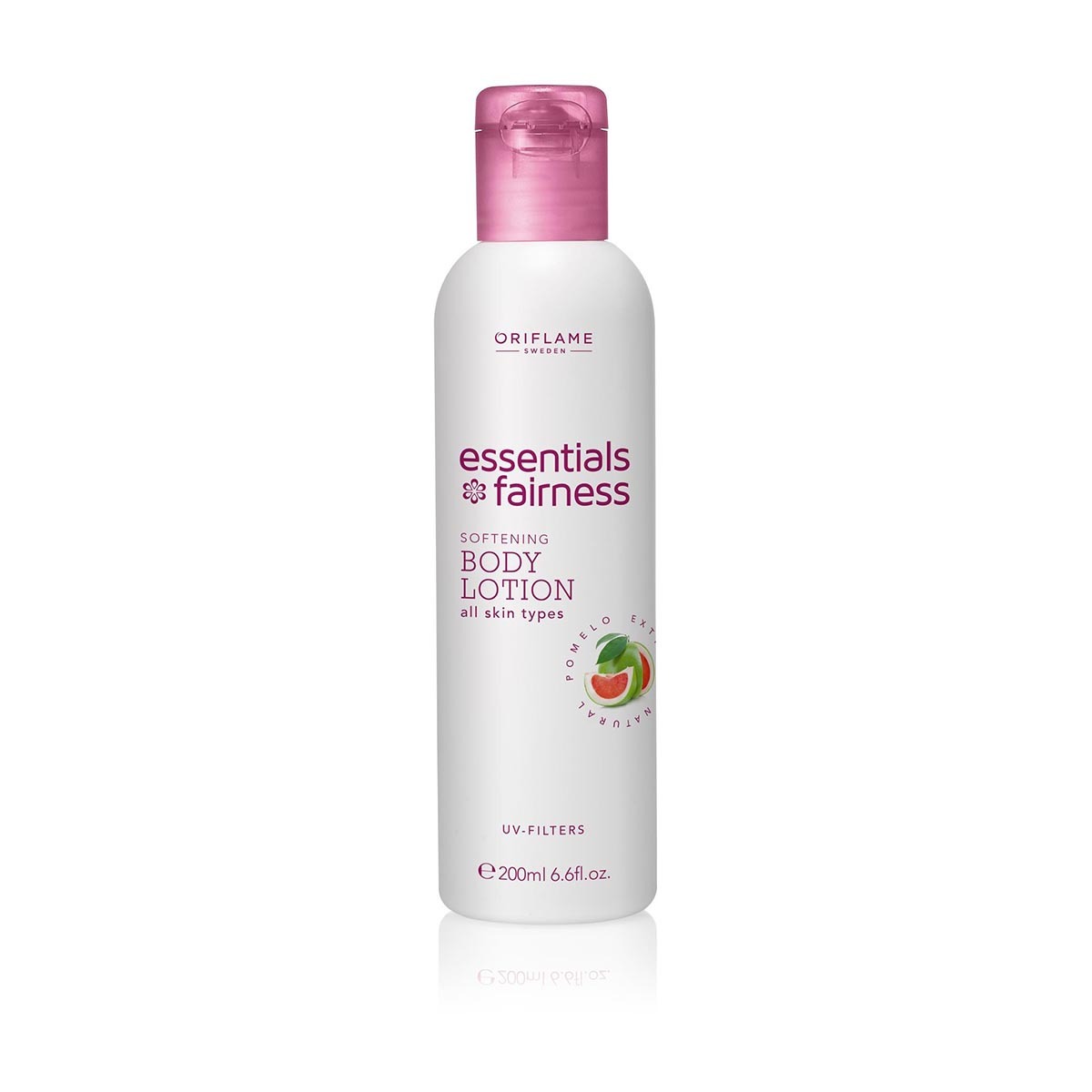 Oriflame Essentials Fairness Softening Body Lotion UV Filters 200ml
