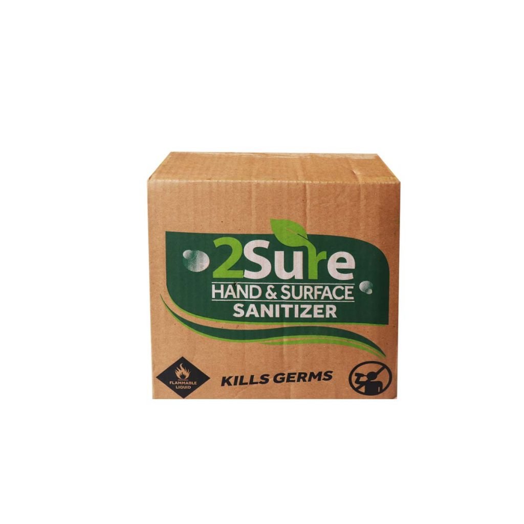 2Sure Hand & Surface Sanitizer 500ml x 12
