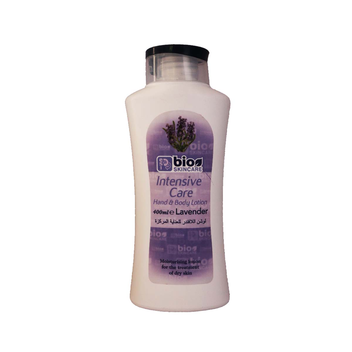 Bio Skincare Intensive Care Lavender Moisturising Hand & Body Lotion 400ml