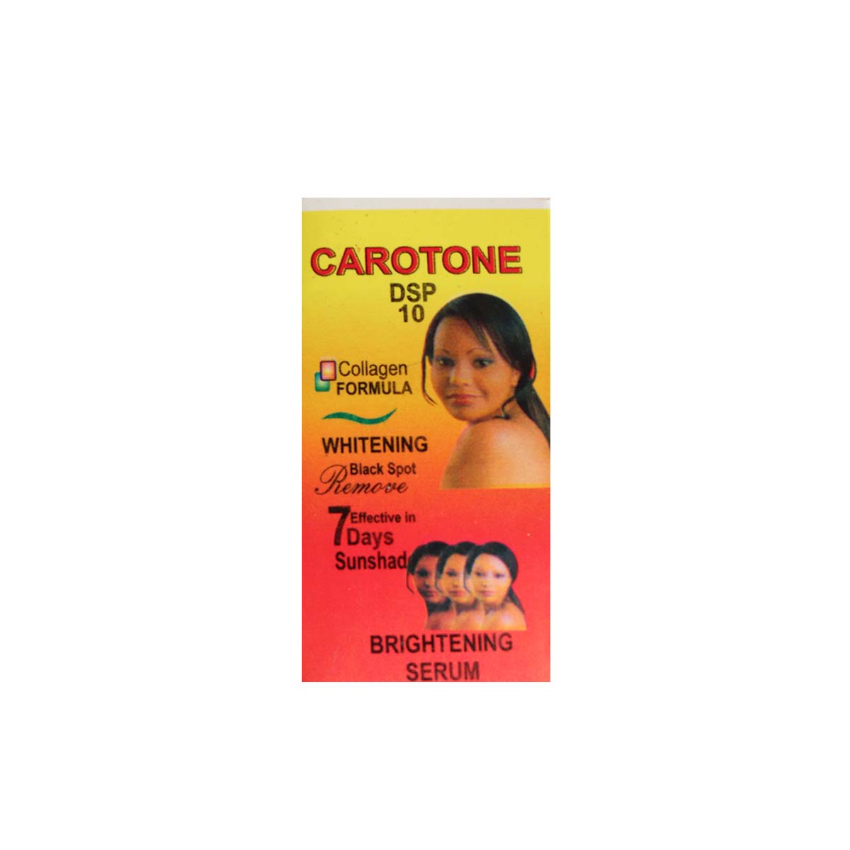 Carotone Whitening Black Spot Remove Serum