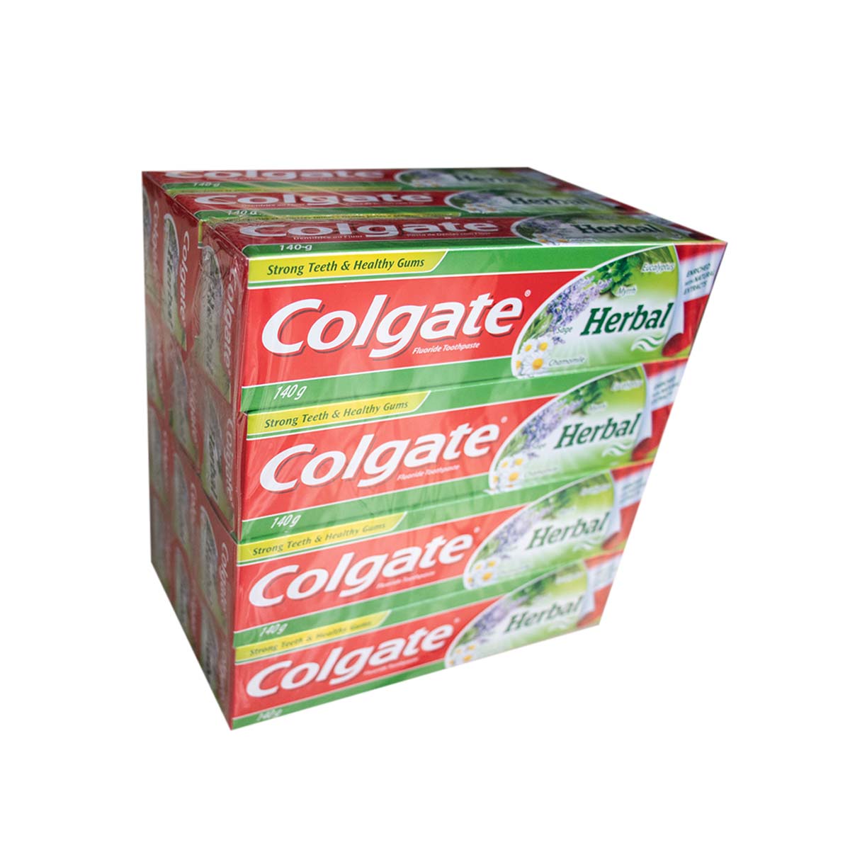 Colgate Herbal 140g x 12