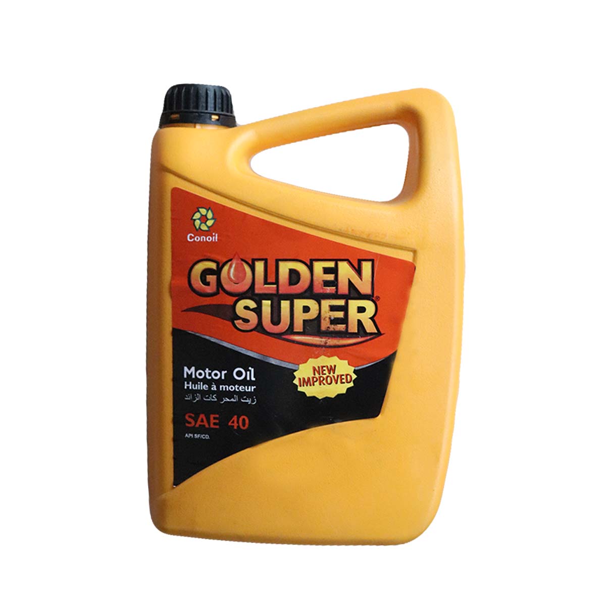 Conoil Golden Super SAE 40 Motor Oil 4 Liters