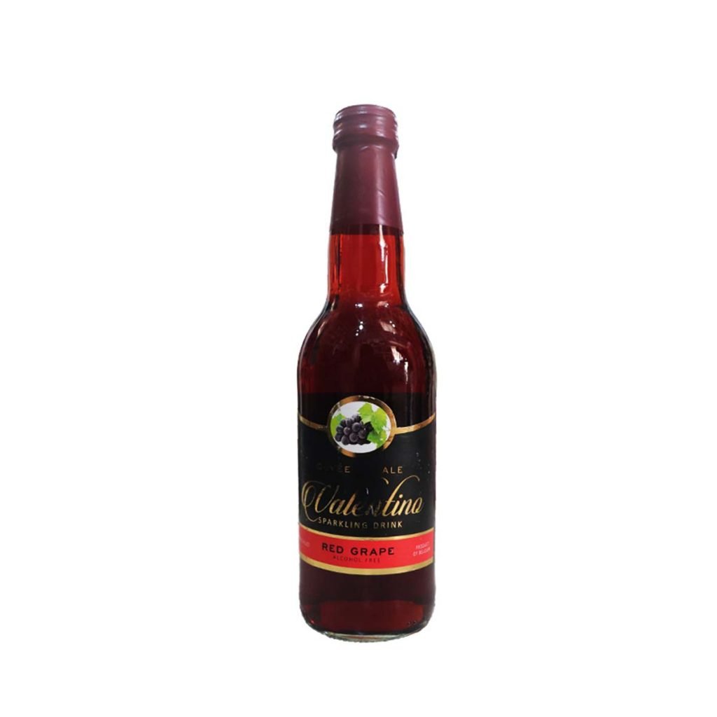 Cuvée Royale Valentino Red Grape Juice 33cl