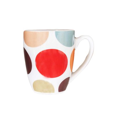 Dotted Ceramic Tea Mug