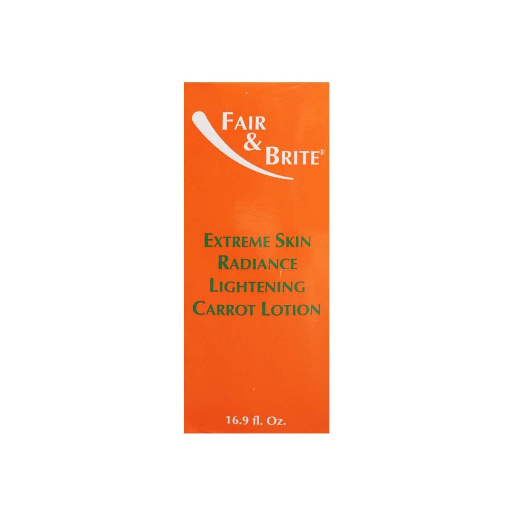 Fair & Brite Extreme Skin Radiance Lightening Carrot Lotion 500ml