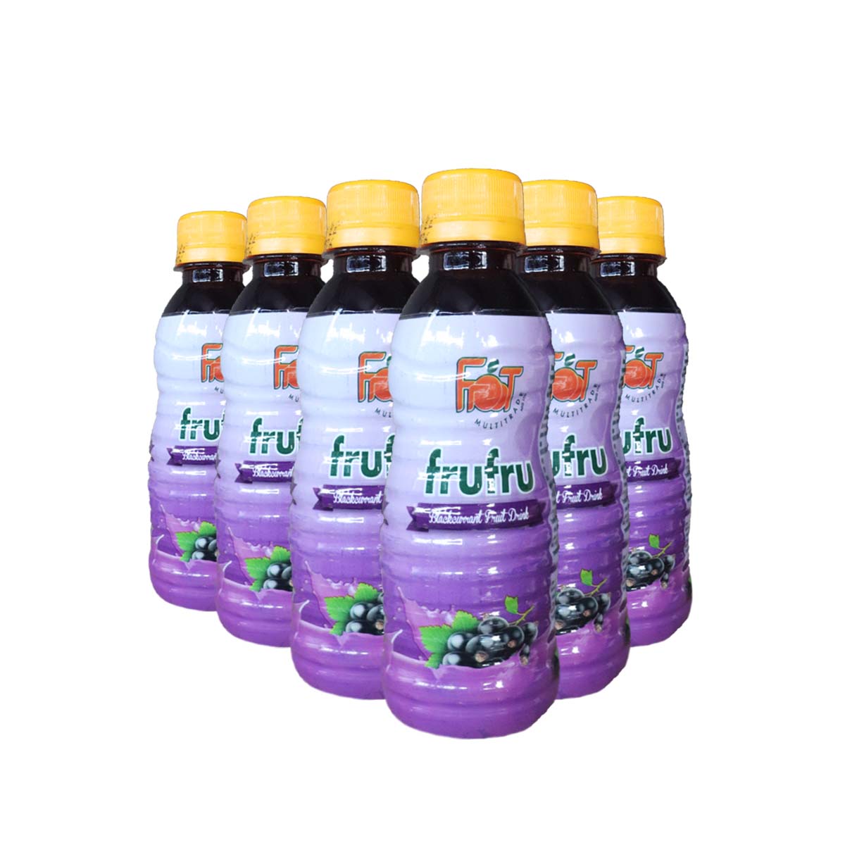 Fru Fru Pineapple Coconut Fruit Drink 250ml x 12