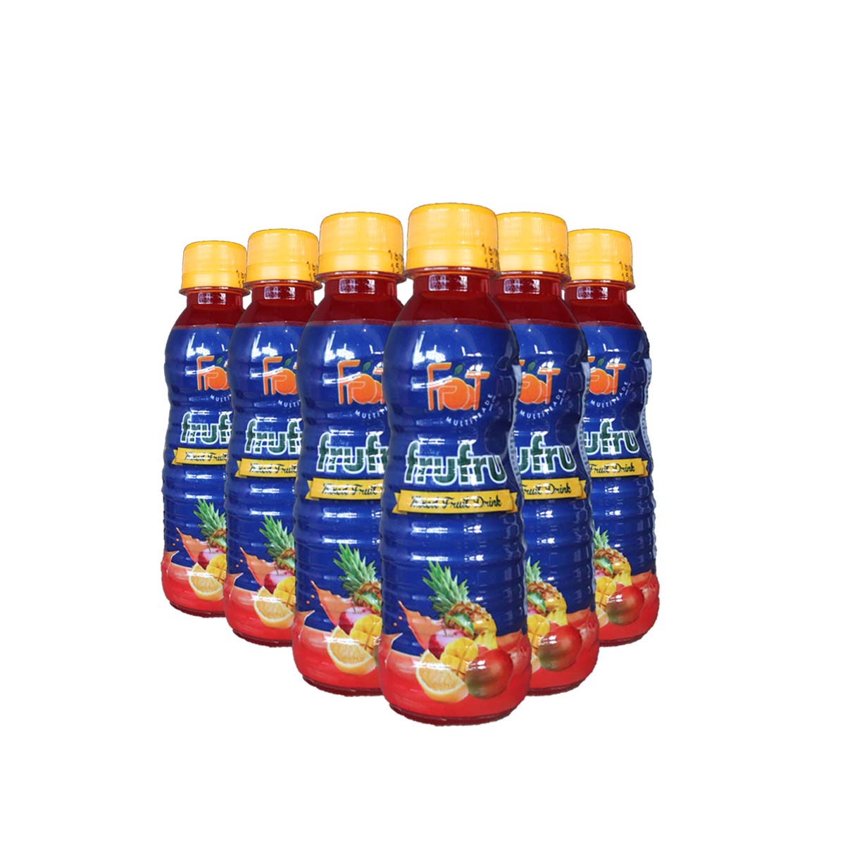 Fru Fru Mixed Fruit Drink 250ml x 12