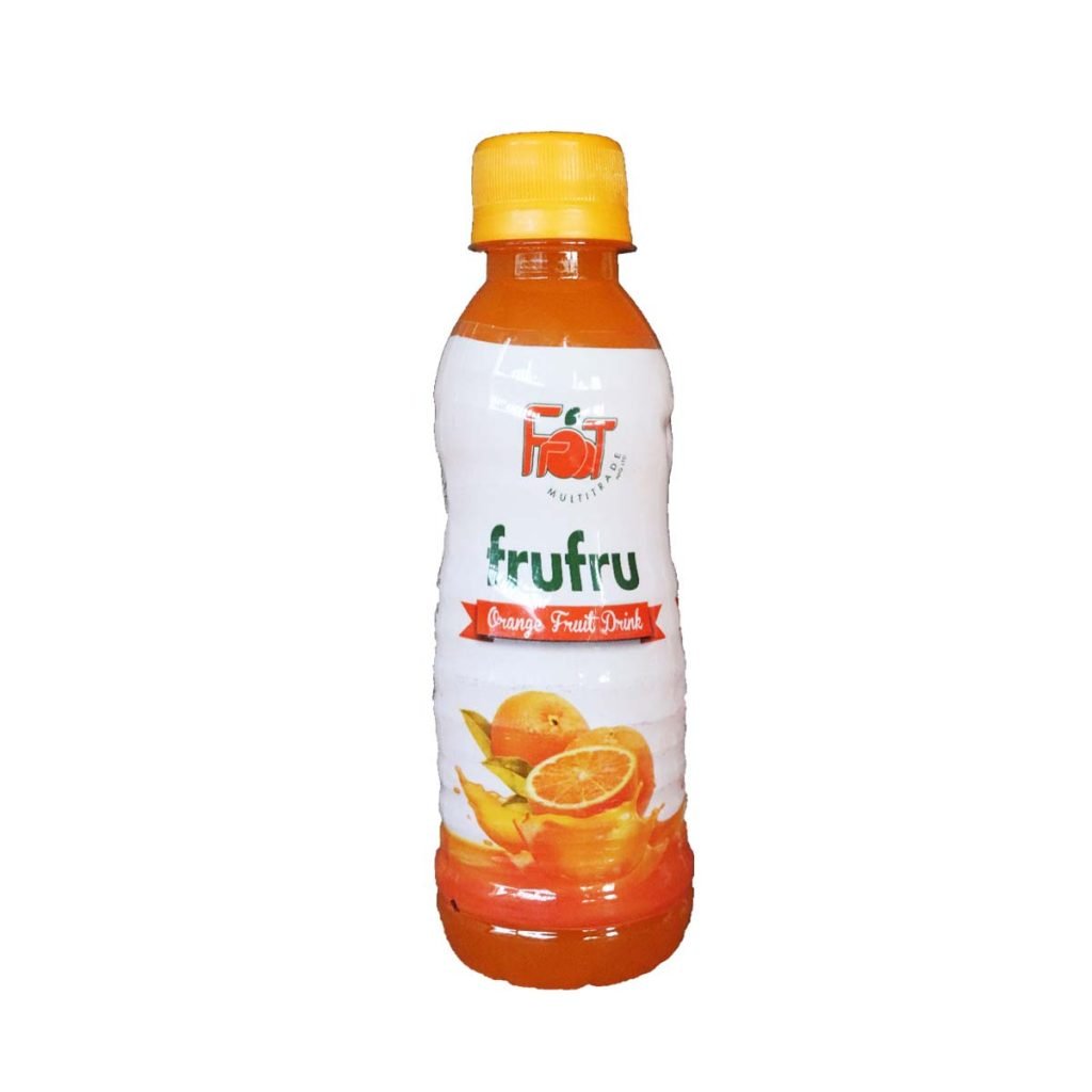 Fru Fru Orange Fruit Drink 250ml