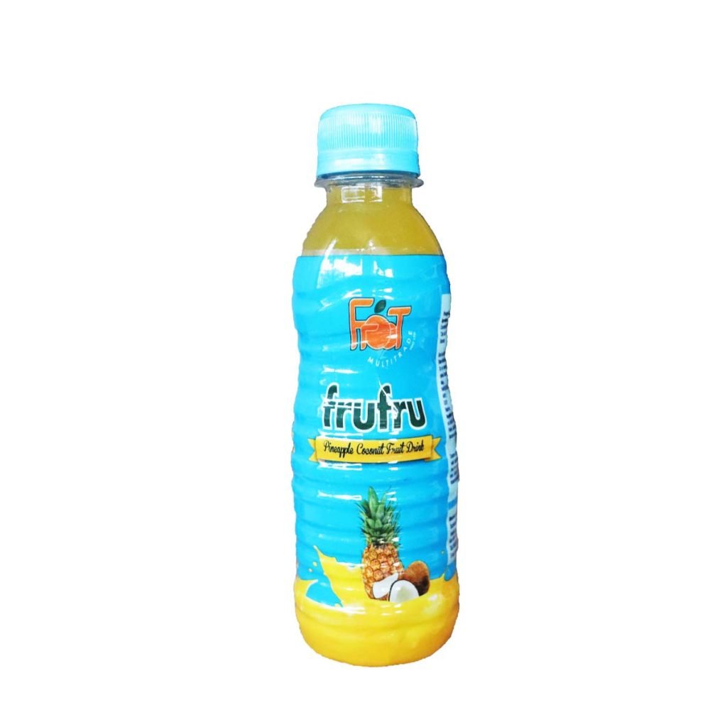 Fru Fru Pineapple Coconut Fruit Drink 250ml