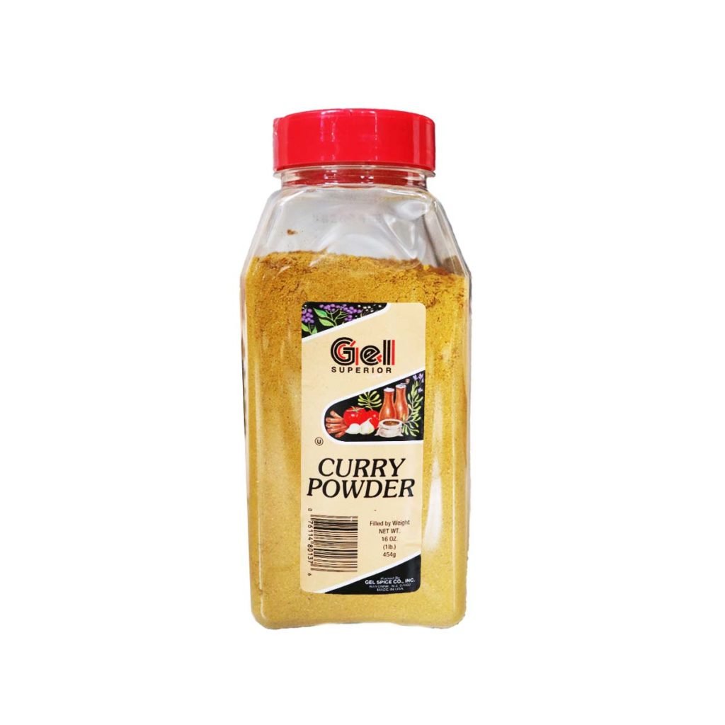 Gel Superior Curry Powder 454g