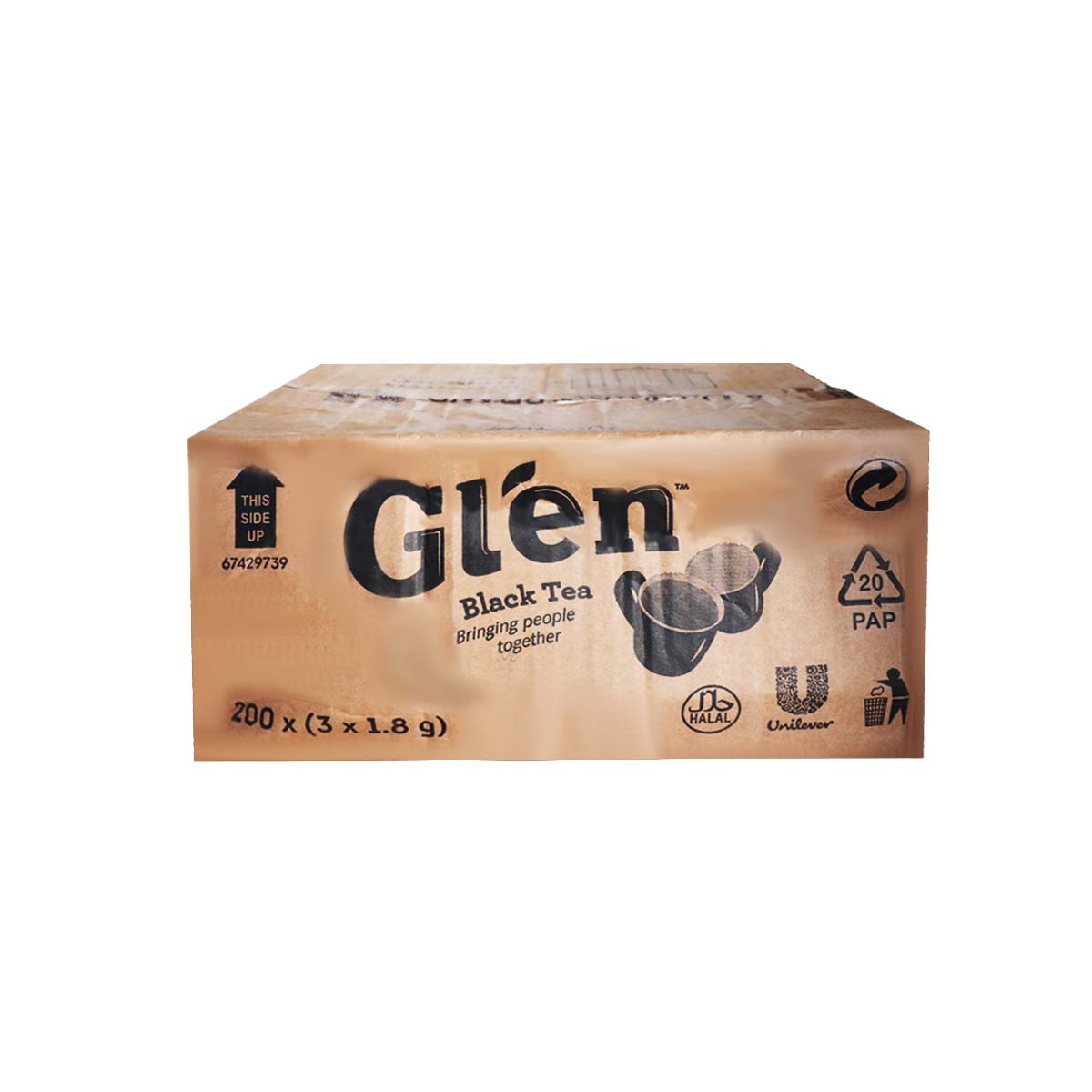 Glen Black Tea Sachet 5.4g x 200