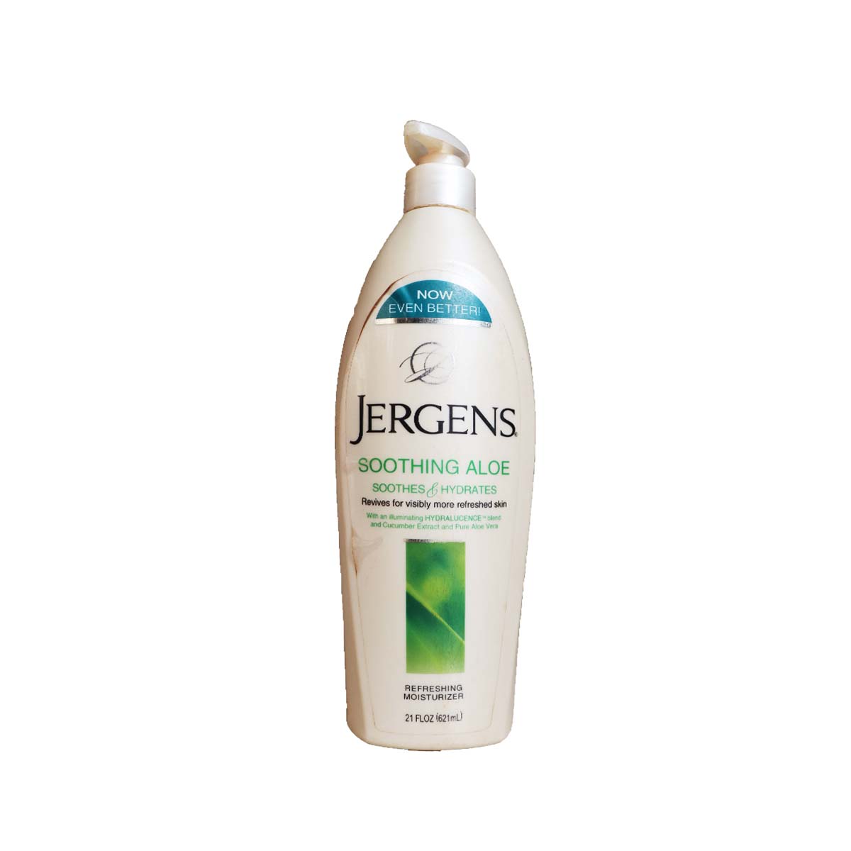 Jergens Soothing Aloe Refreshing Moisturizer 621ml