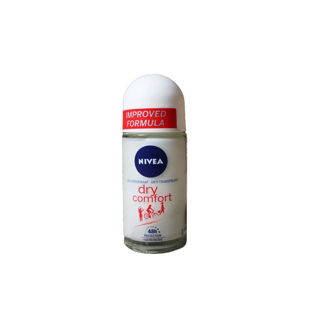 Nivea Anti-Perspirant Anti-Transpirant Dry Comfort Roll On 50ml