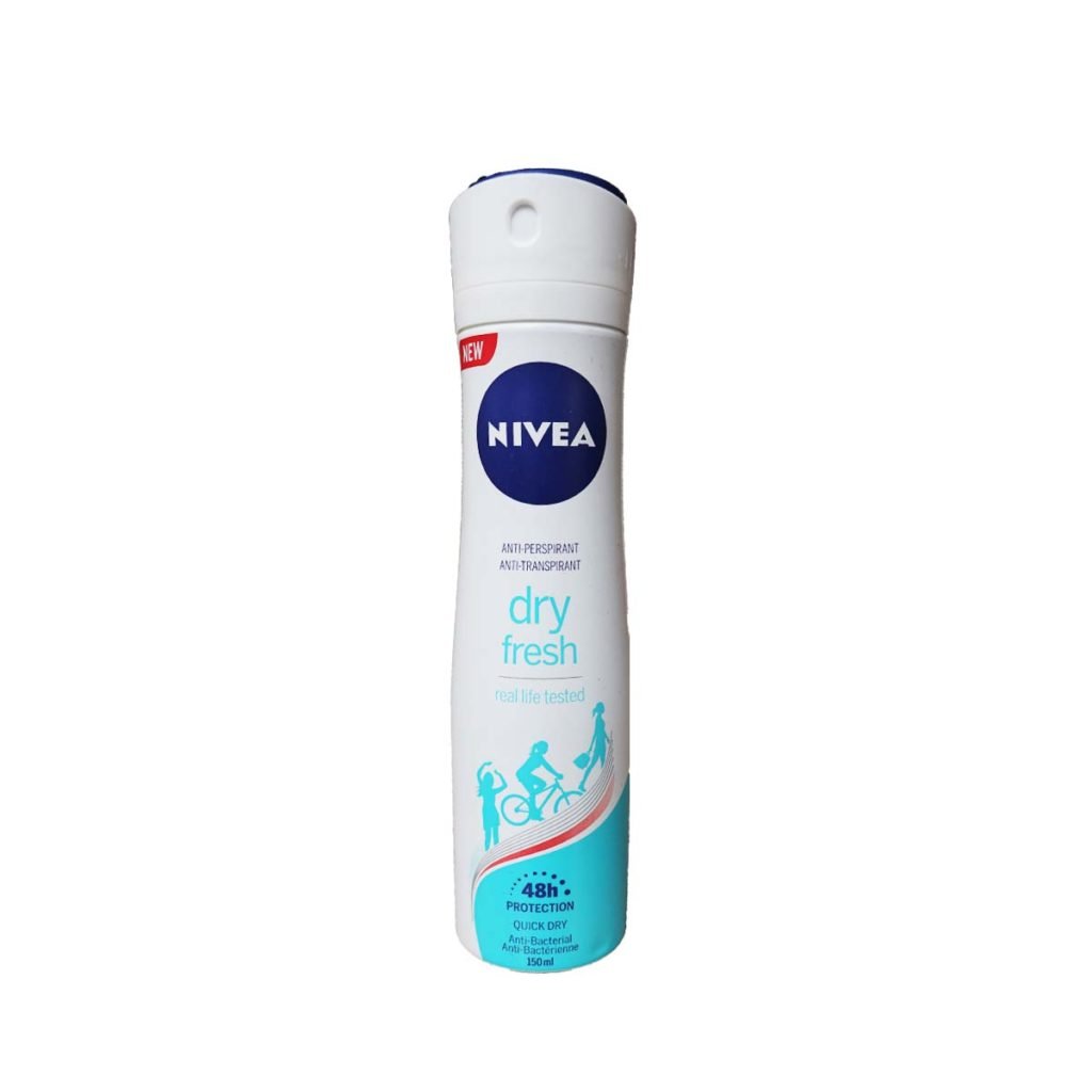 Nivea Dry Fresh Anti-Perspirant Deodorant 150ml