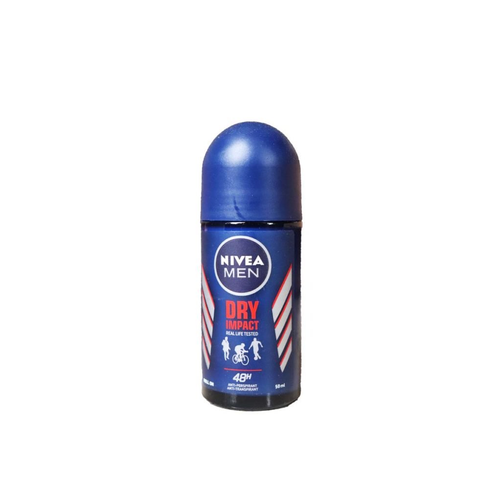 Nivea Men Anti-Perspirant Anti-Transpirant Dry Impact Roll On 50ml