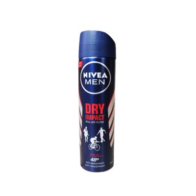 Nivea Men Dry Impact Anti-Perspirant Deodorant 150ml