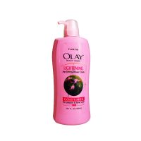 Olay Body Wash Lightening Goat's Milk Age Defying Shower Cream 1000ml