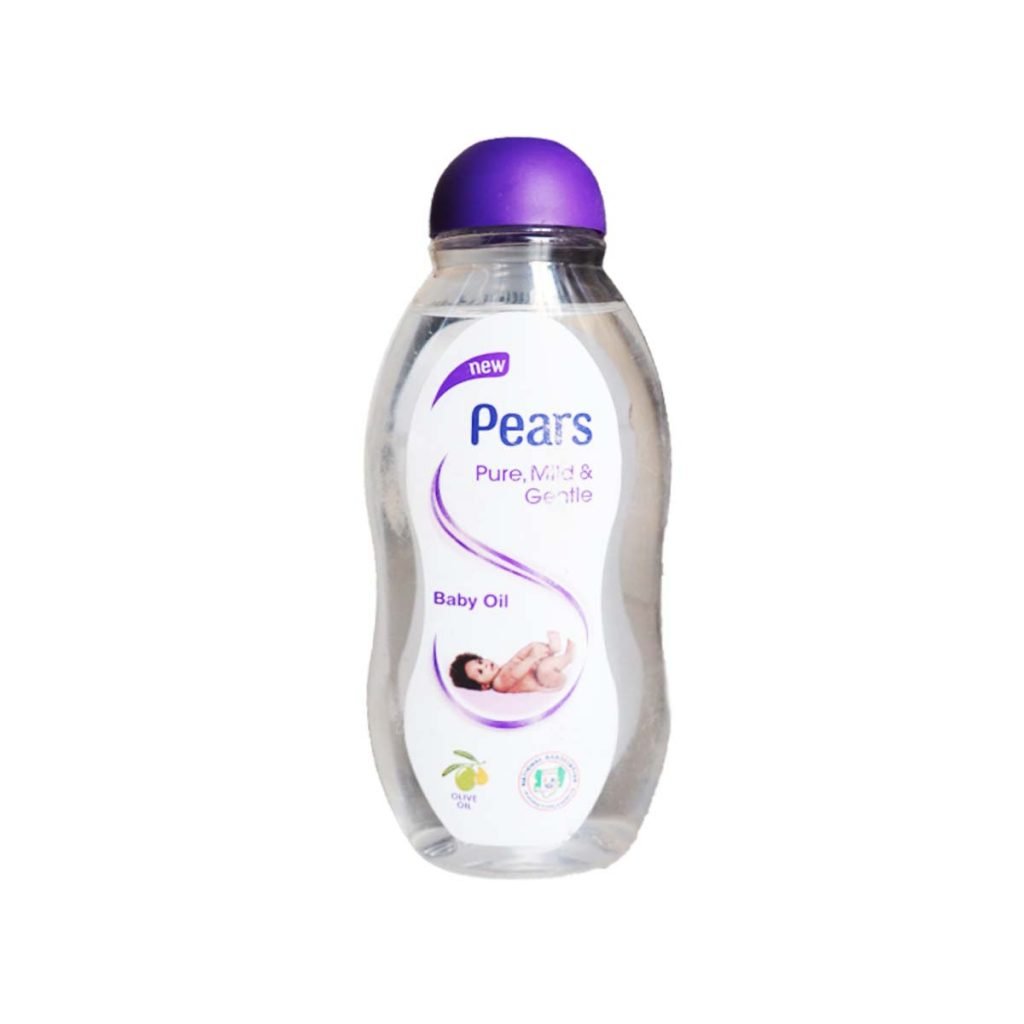 Pears Pure, Mild & Gentle Olive Baby Oil 200ml